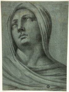 Cabeza y Hombros de Mujer Velada de Sebastiano del Piombo