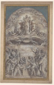 Ascensión de María de Sebastiano del Piombo
