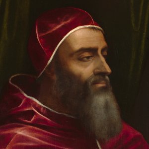 Papa Clemente VII de Sebastiano del Piombo
