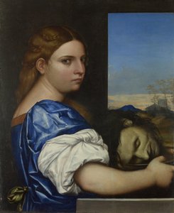 La hija de Herodías, 1510 de Sebastiano del Piombo