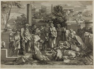Enterrar a los muertos, de Las Obras de Misericordia