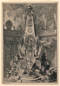 Monumento funerario de Carlos IV de Lorena de Sebastien Leclerc