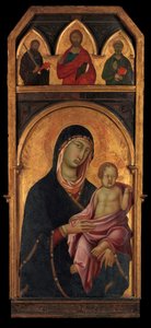 Madonna y Niño, ca. 1320 de Segna di Buonaventura