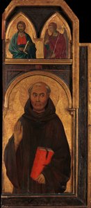 San Silvestre Gozzolini, años 1320 de Segna di Buonaventura