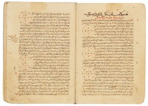 Compendio de Tratados sobre Astronomía y Matemáticas por Nasir Al-Din Muhammad bin Al-Hasan Al-Tusi de Seljuq Dynasty