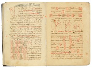Compendio de tratados sobre astronomía y matemáticas por Nasir Al-Din Muhammad bin Al-Hasan Al-Tusi