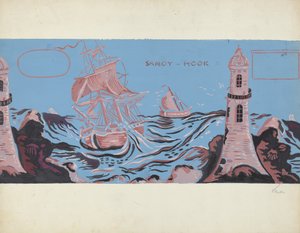 Caja de sombreros, c. 1953 de Selma Sandler