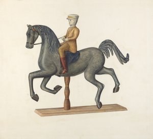 Caballo con Jinete de Selma Sandler