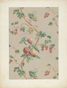 Papel pintado, 1935-1942