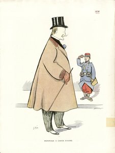 Ilustración en Le Rire, no. 481
