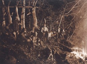 The Antlers, Open Camp, Lago Raquette
