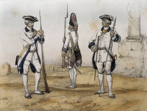 Infantería de línea durante el reinado de Carlos III de España de Serafin Maria Earl of Clonard De Sotto