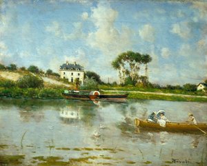 El Sena en Bougival