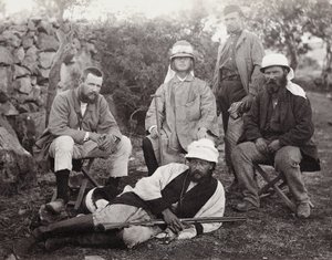 Grupo de exploradores, Distrito de Judea, Palestina de Sergeant Henry Phillips