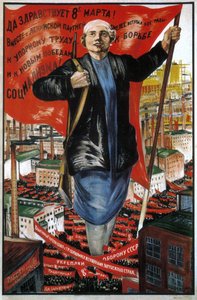 ¡Viva el 8 de marzo!, 1934 de Sergei Alexandrovich Khristoforov