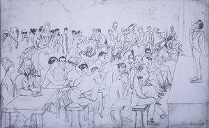 El hogar de descanso de los comediantes, 1916