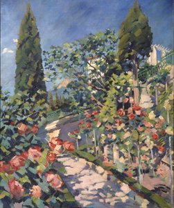 Mayo en flor, 1915-1918 de Sergei Arsenevich Vinogradov