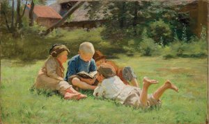 Niños de Sergei Arsenevich Vinogradov