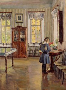 En una casa, 1913