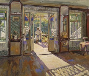 En una casa, 1913