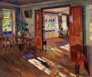 En una casa, 1914