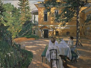 En verano, 1909 de Sergei Arsenevich Vinogradov