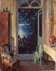 Noche sureña, 1915 de Sergei Arsenevich Vinogradov