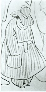Autorretrato, de "Serge Eisenstein, Reflexiones de un Cineasta", publicado en Moscú de Sergei Eisenstein