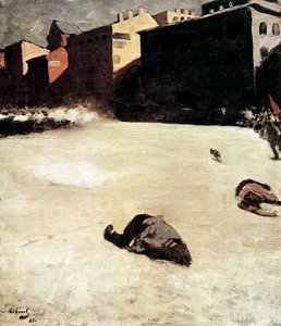 La masacre, 1905 de Sergei Ivanov
