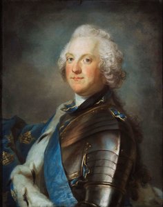 Retrato de Adolfo Federico, 1710-1771, Rey de Suecia, entre 1751-1786