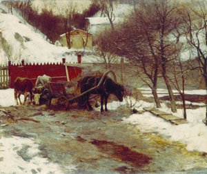 Primavera Temprana de Sergei Ivanovich Svetoslavsky