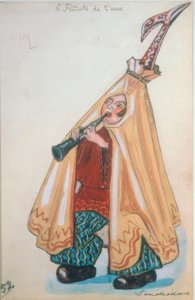 Strawinsky, Petruschka / Sudeikin de Sergei Jurjewitsch Sudeikin