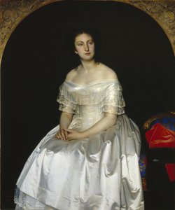 Retrato de la princesa María Vasilyevna Vorontsova 1819-1894, 1851