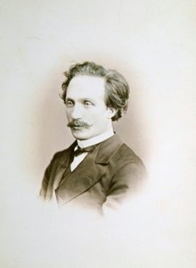 Alexander Winterberger, pianista y organista, siglo XIX de Sergei Lvovich Levitsky