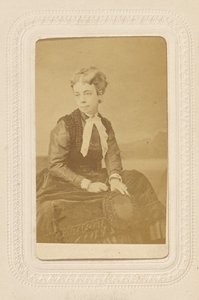Princesa de Metternich [Pauline Metternich] de Sergei Luvovich Levitsky