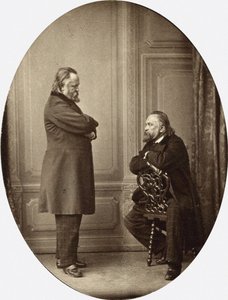 Herzen contra Herzen. Doble retrato de Aleksandr Ivanovich Herzen 1812-1870, 1865