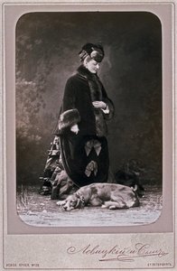 Princesa Ekaterina Mikhailovna Dolgorukova 1847-1922, años 1870