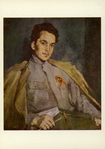 Dmitriy Furmanov, novelista ruso, 1922
