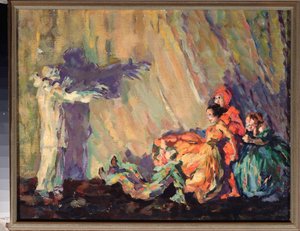 Los payasos, pagliacci (Payasos, Pagliacci) (Trajes de la commedia dell