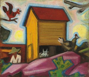 La granja de Sergei Yurevich Sudeikin