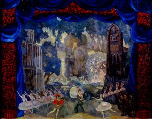 Ballet, 1910 de Sergei Yurievich Sudeykin