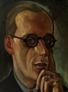 Retrato del compositor Sergei Prokofiev 1891-1953, 1930s
