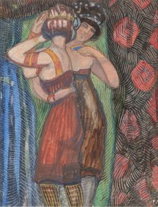 Dos mujeres de Sergei Yurievich Sudeykin