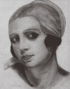 Vera de Bosset Stravinsky 1888-1982, 1921 de Sergei Yurievich Sudeykin