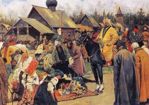Los Baskaks, 1909