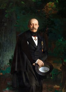 Retrato de Alexander Dmitriyevich Chertkov 1789-1858, 1857