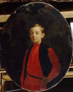 Retrato del Zarevich Nicolás Alexándrovich de Rusia, 1843-1865