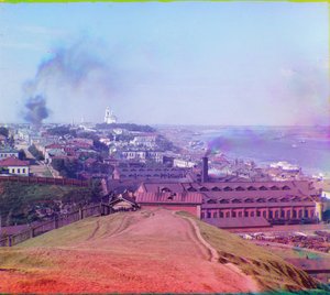 Perm (desde Gorodskie Gorki), 1905-1915 de Sergey Prokudin Gorsky