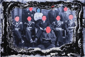 uncomon gathering of free maisons, 2019 (técnica mixta)