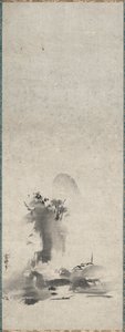 Haboku, paisaje de tinta salpicada de Sesshû Tôyô